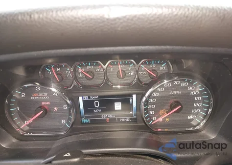 2017 Chevrolet Silverado 1500 2Lt из США, поврежденный, VIN 1GCVKREH3HZ375648